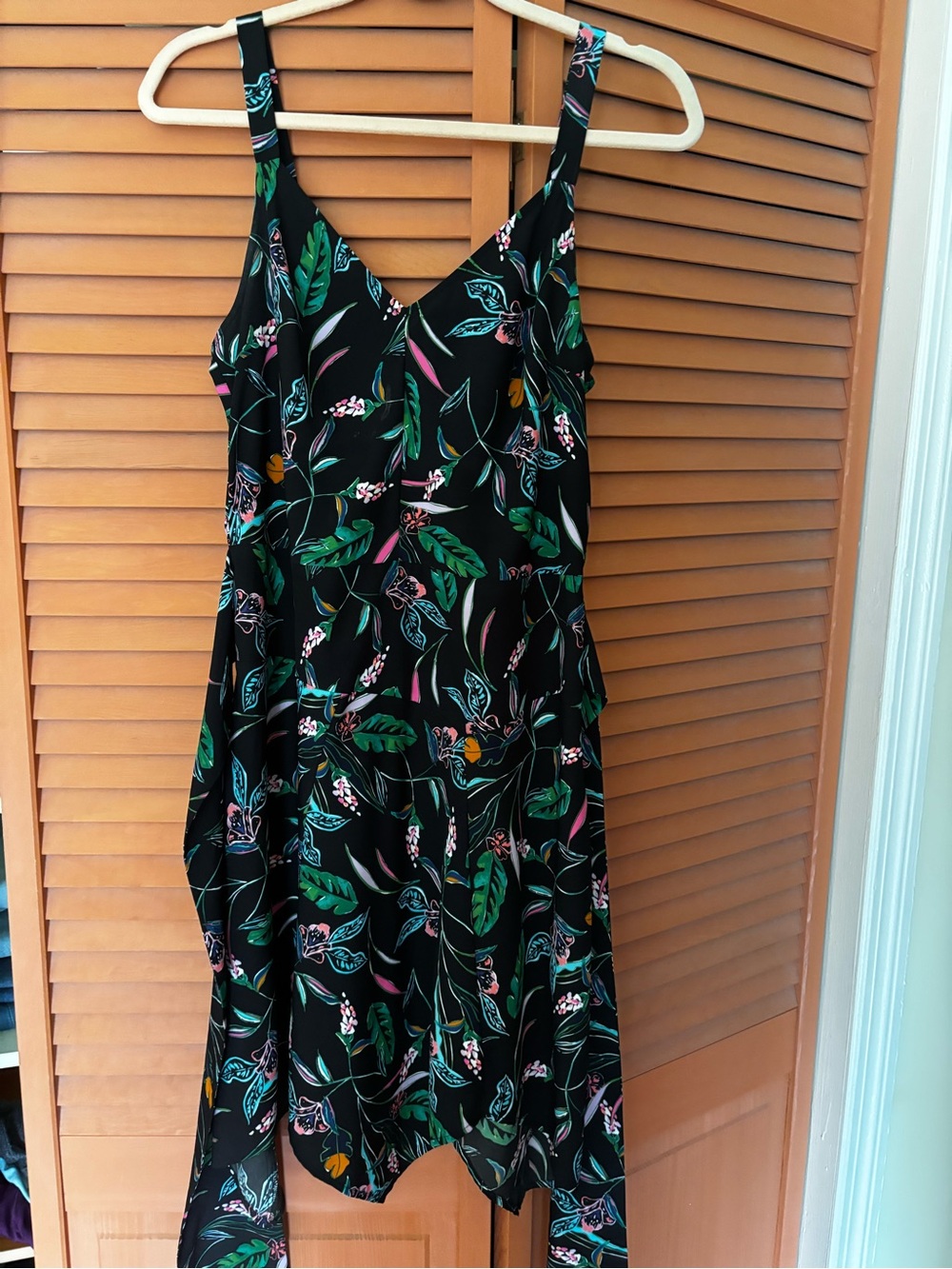 Floral-Print dress